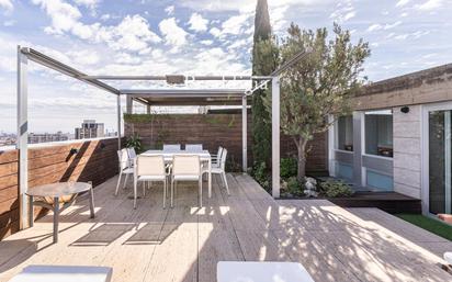 Terrace of Attic for sale in  Barcelona Capital  with Air Conditioner, Heating and Terrace