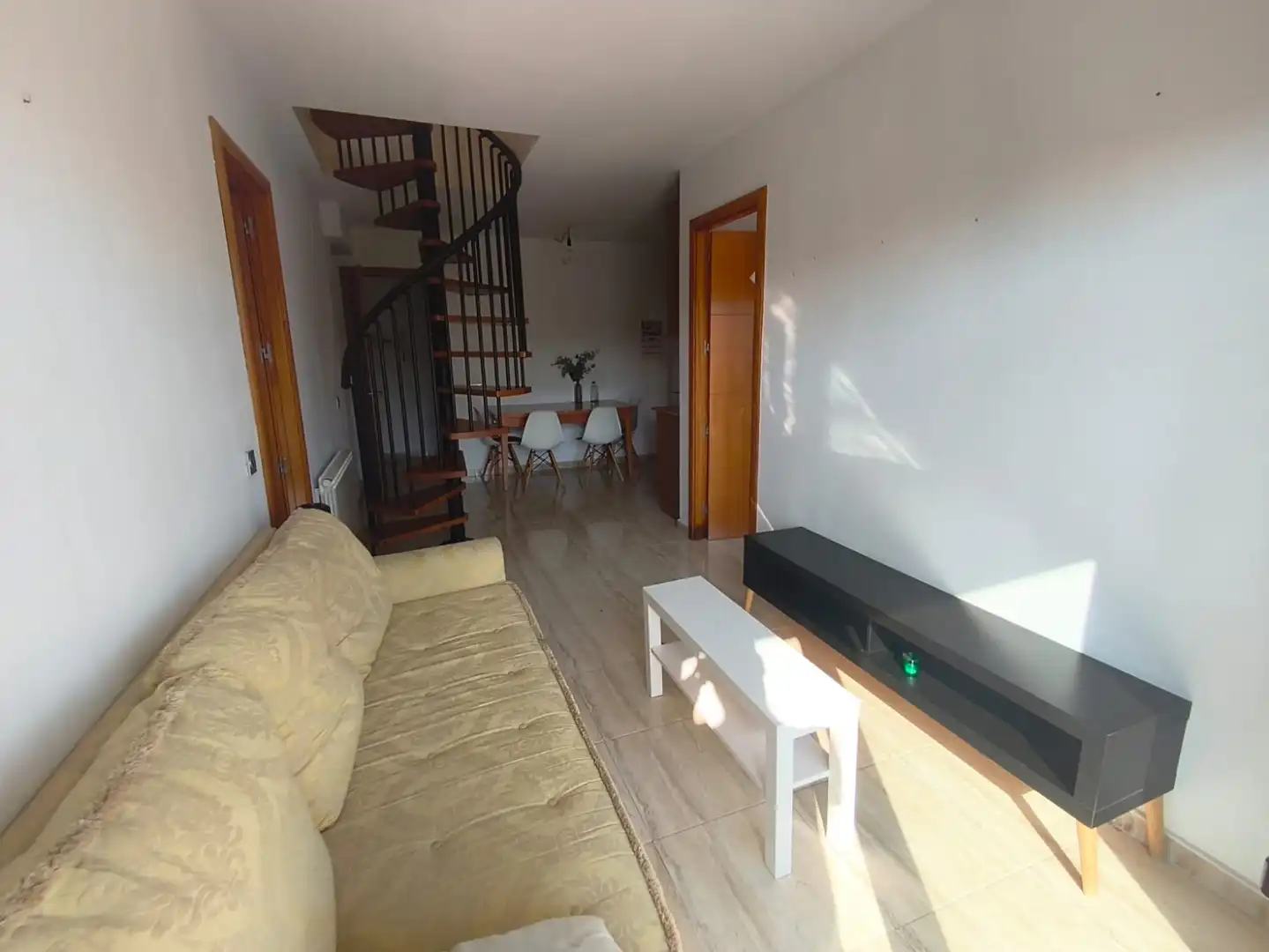 Living room of Attic for sale in Reus  with Terrace, Furnished and Oven