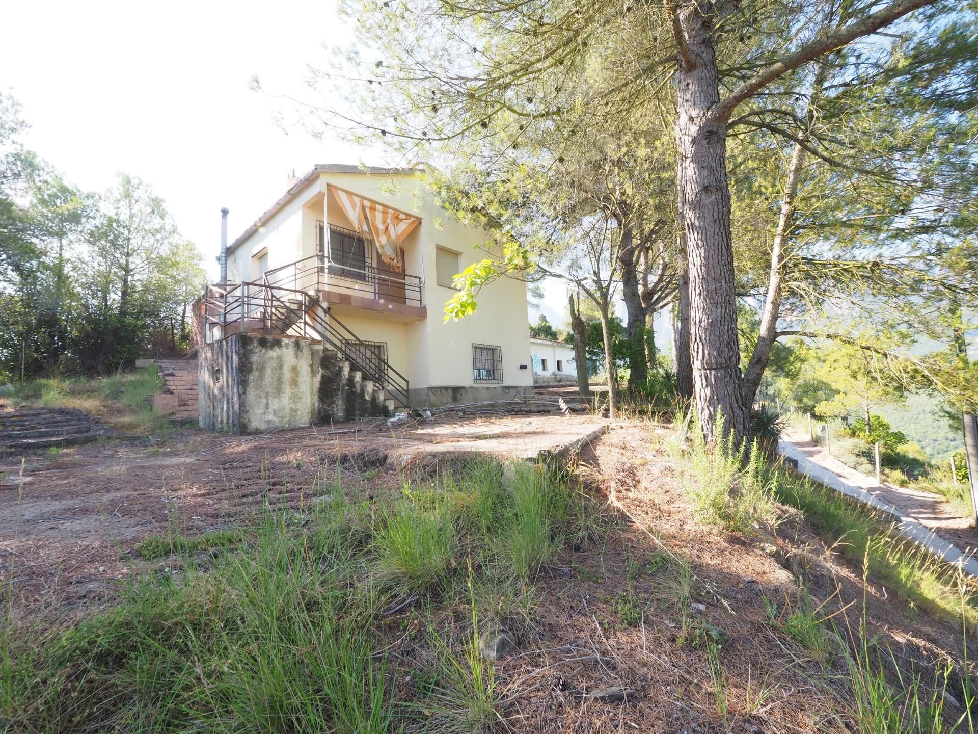 Exterior view of House or chalet for sale in Marganell  with Private garden and Community pool