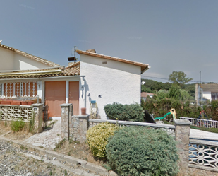 Vista exterior de Casa o xalet en venda en Llagostera amb Terrassa i Piscina