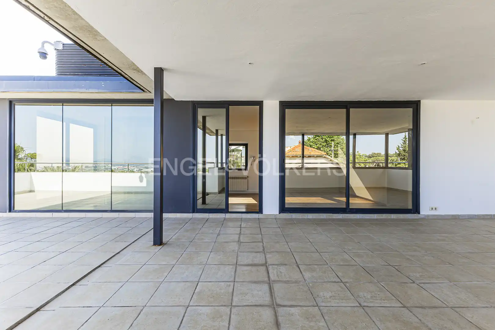 Terrace of Houses for sale in Sant Cugat del Vallès  with Air Conditioner, Heating and Private garden