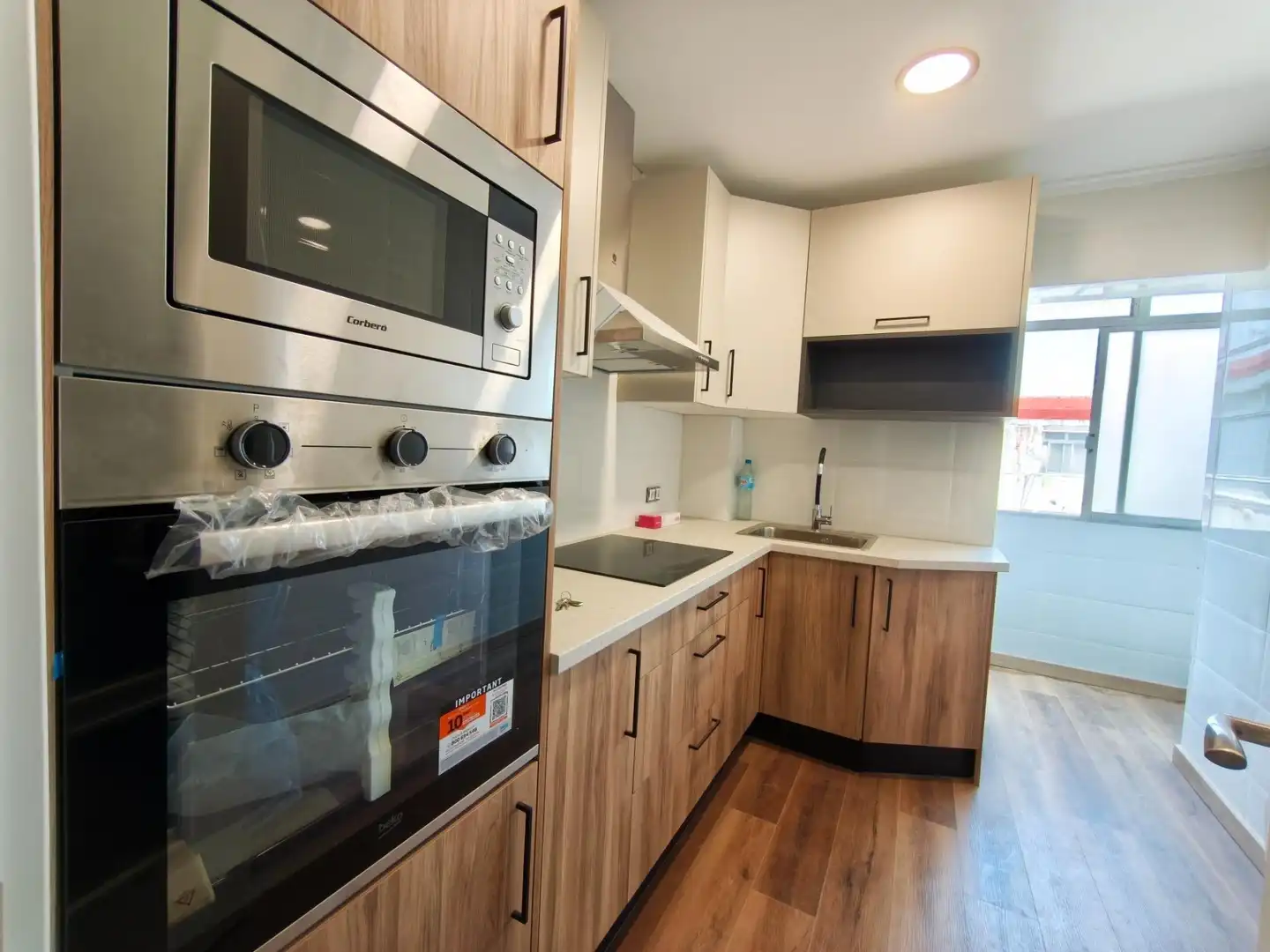 Kitchen of Flat for sale in Alicante / Alacant  with Terrace and Balcony