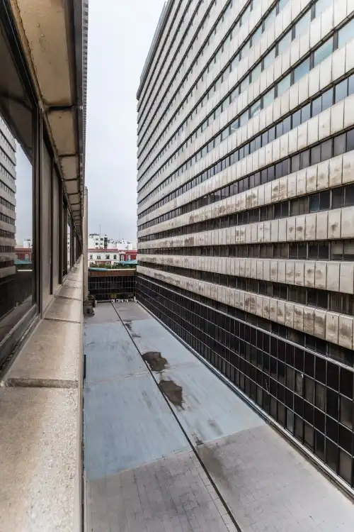 Vista exterior de Pis de lloguer en Madrid amb Aire condicionat i Calefacció