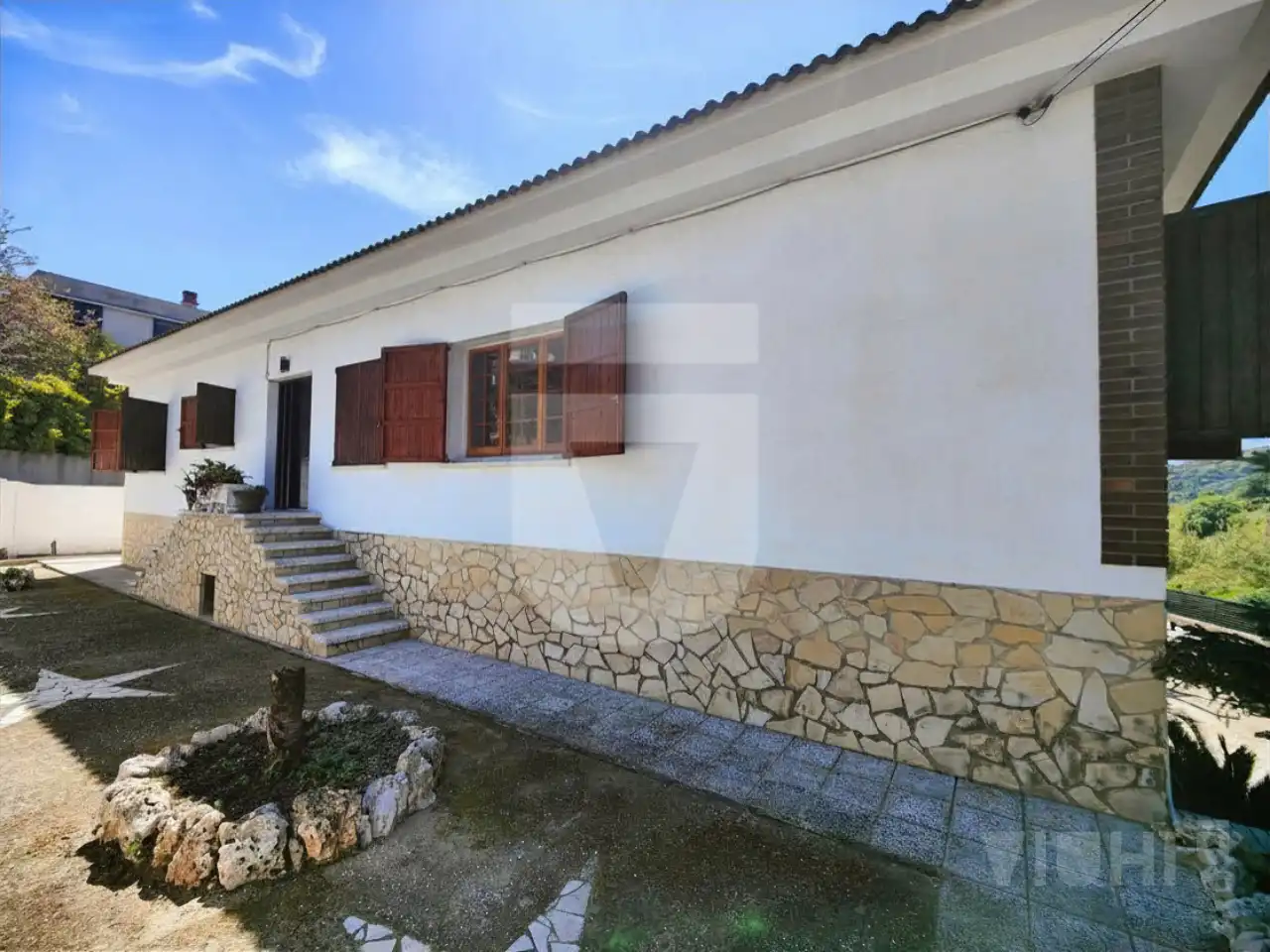 Vista exterior de Casa o chalet en venta en Tiana con Aire acondicionado, Calefacción y Jardín privado