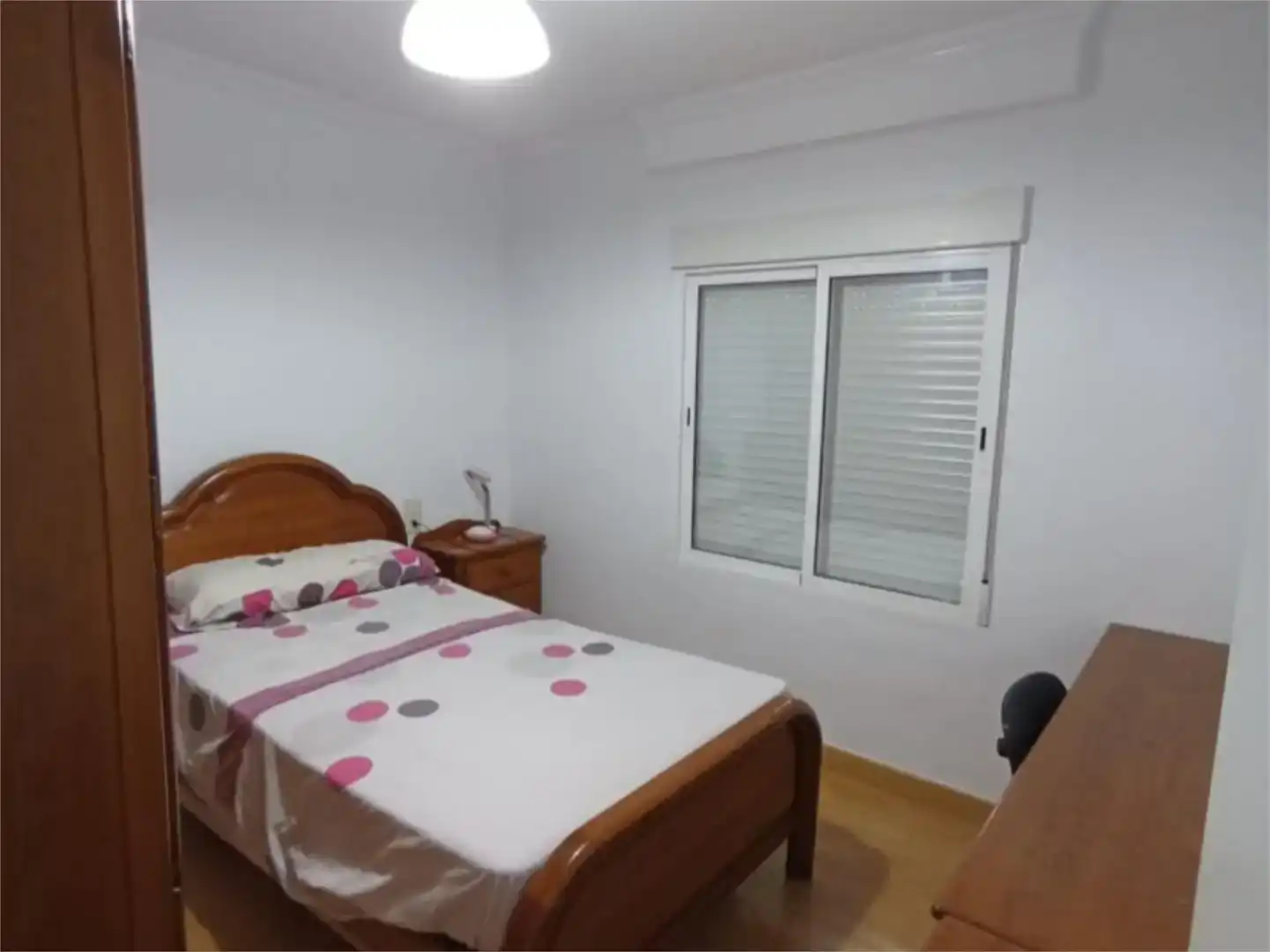 Dormitori de Pis en venda en Elche / Elx amb Aire condicionat, Jardí privat i Parquet