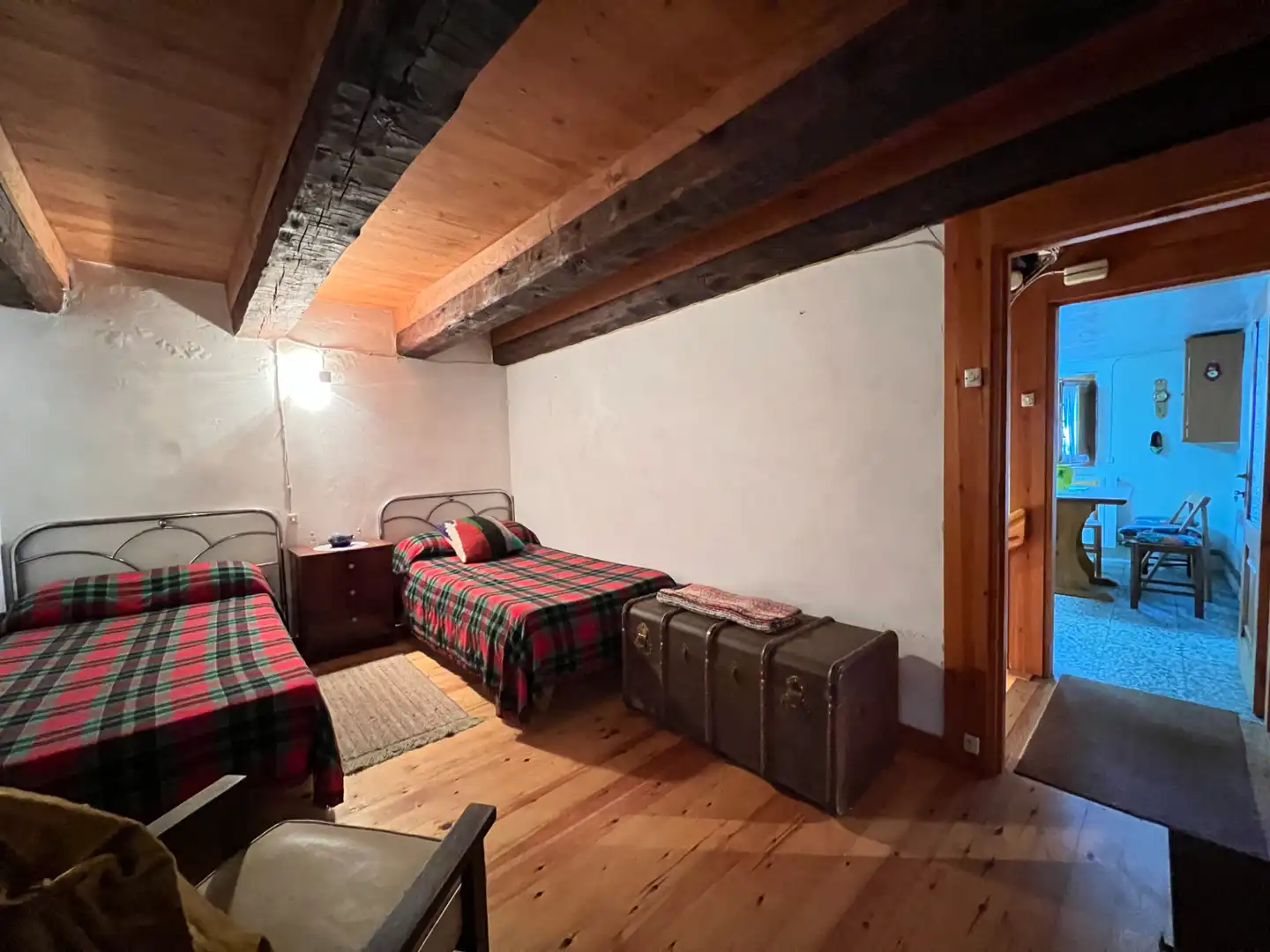 Schlafzimmer von Country house zum Verkauf in Borau