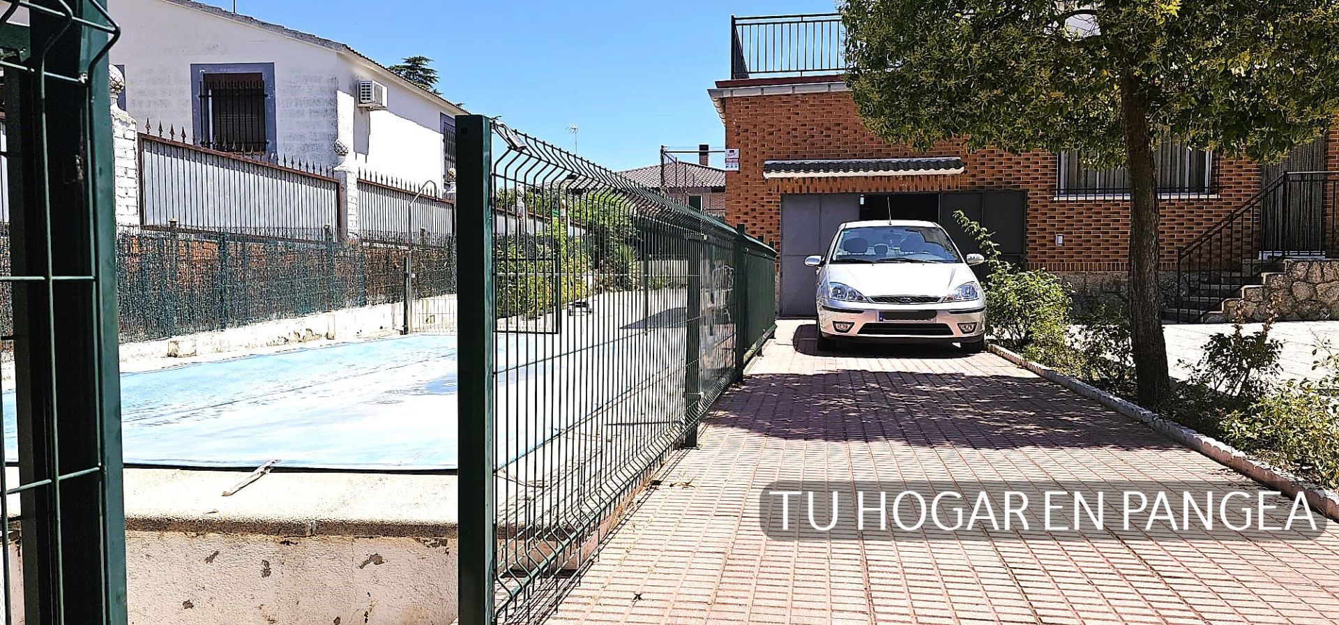 Aparcament de Casa o xalet en venda en El Álamo amb Aire condicionat, Calefacció i Terrassa