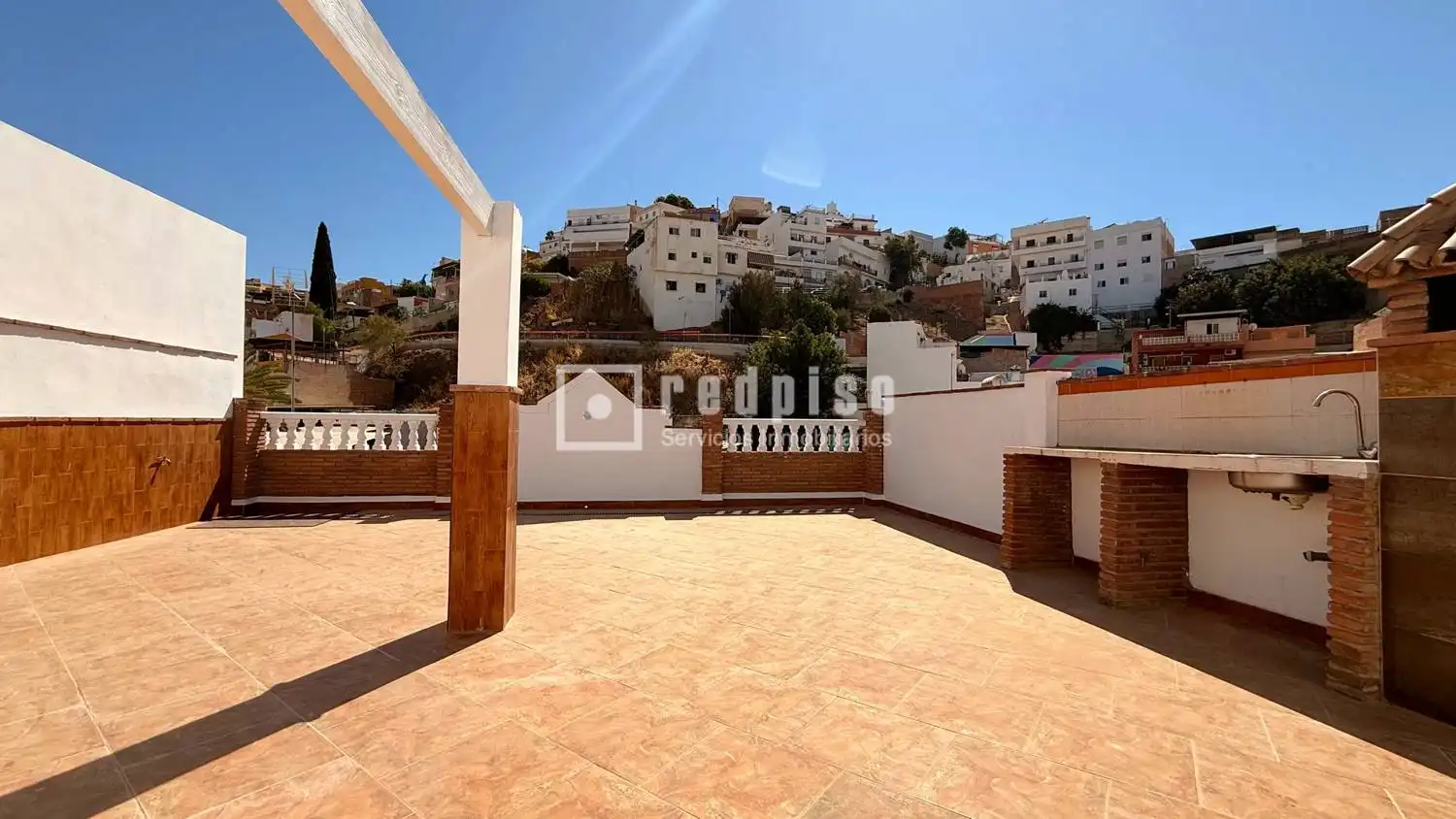 Terrassa de Pis en venda en Málaga amb Calefacció i Terrassa