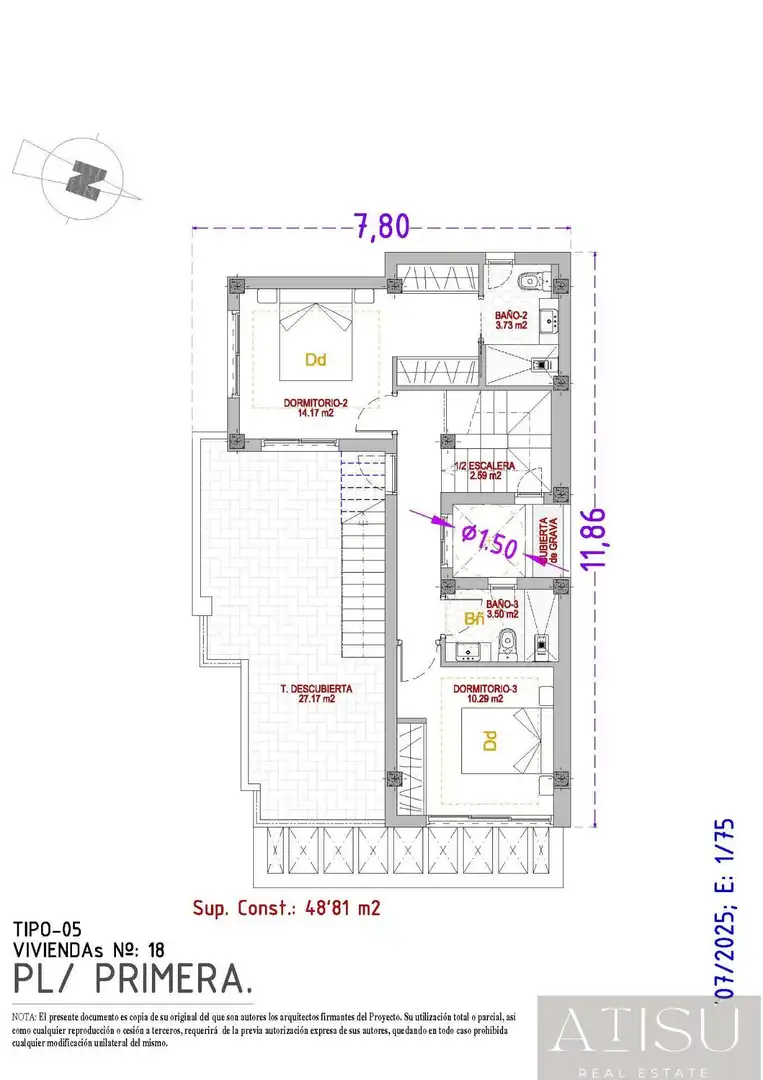 Chalet con piscina en venta en Balcón de Finestrat - Terra Marina, imagen 9