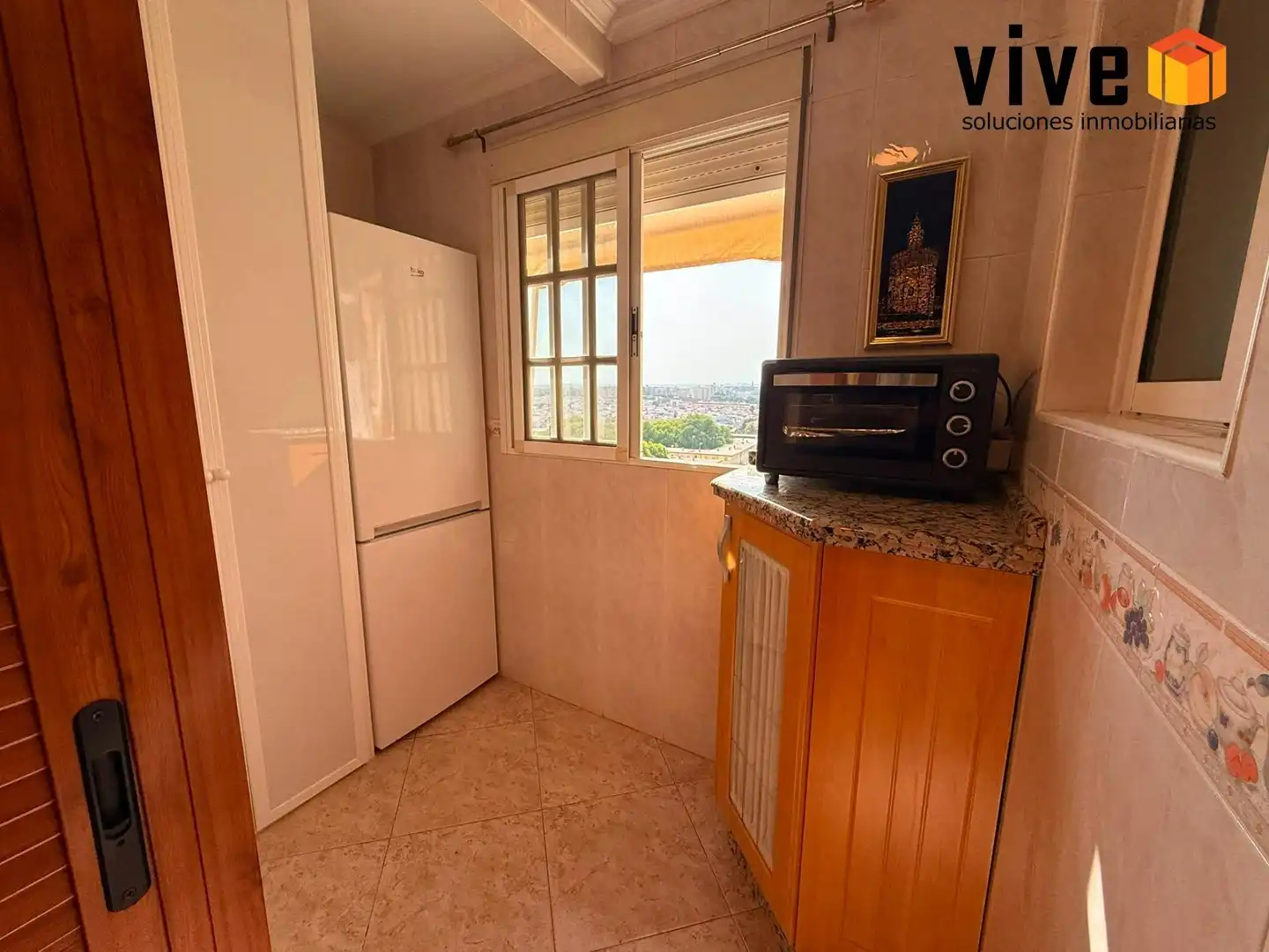 Kitchen of Flat for rent in Cerro - Amate