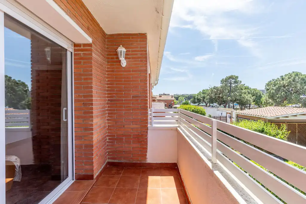 Terraza de Casa o chalet en venta en Sant Vicenç de Montalt con Aire acondicionado, Calefacción y Terraza