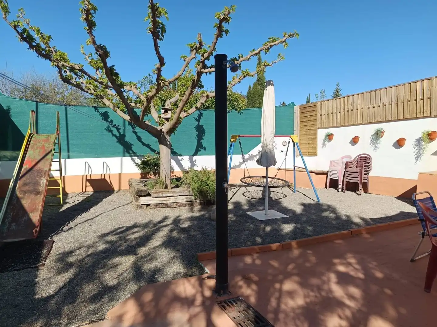 Jardín de Finca rústica en venta en Monzón con Calefacción, Jardín privado y Terraza