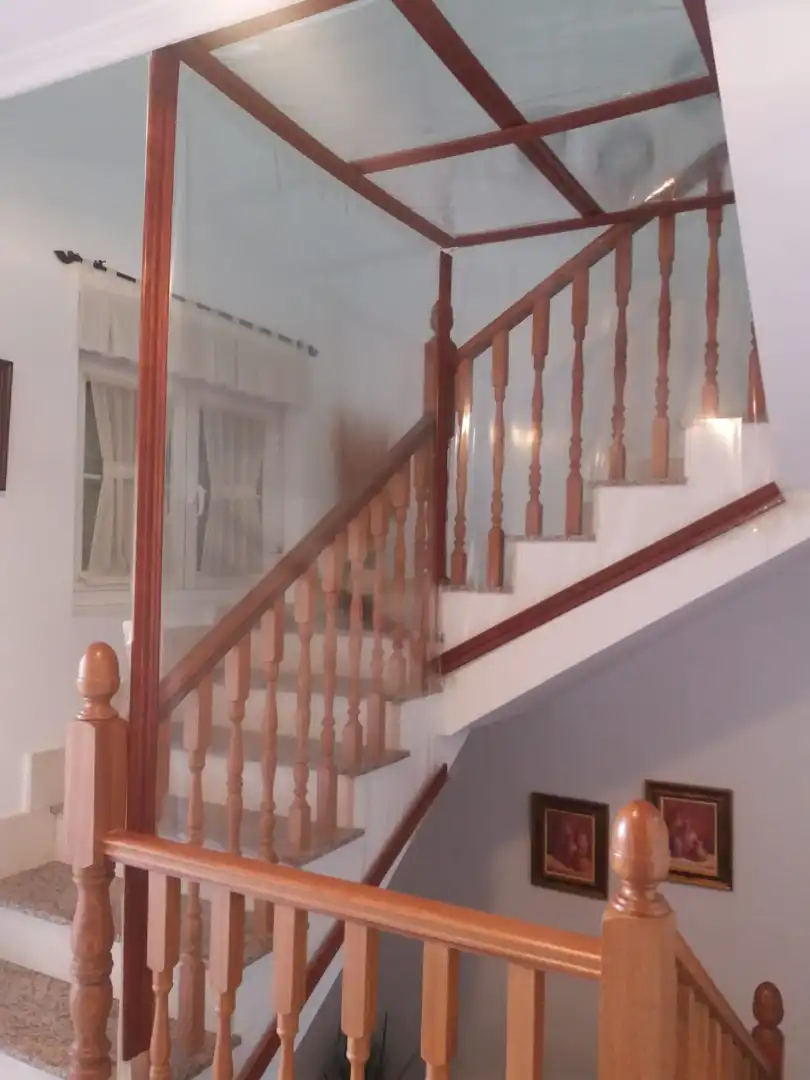 Casa adosada en venta en Herencia con Calefacción, Terraza y Amueblado