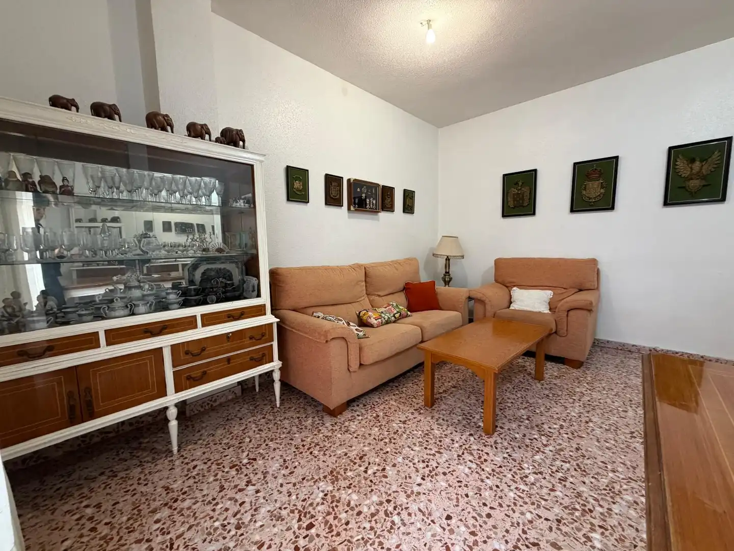Sala de estar de Piso en venta en Cartagena con Aire acondicionado y Calefacción
