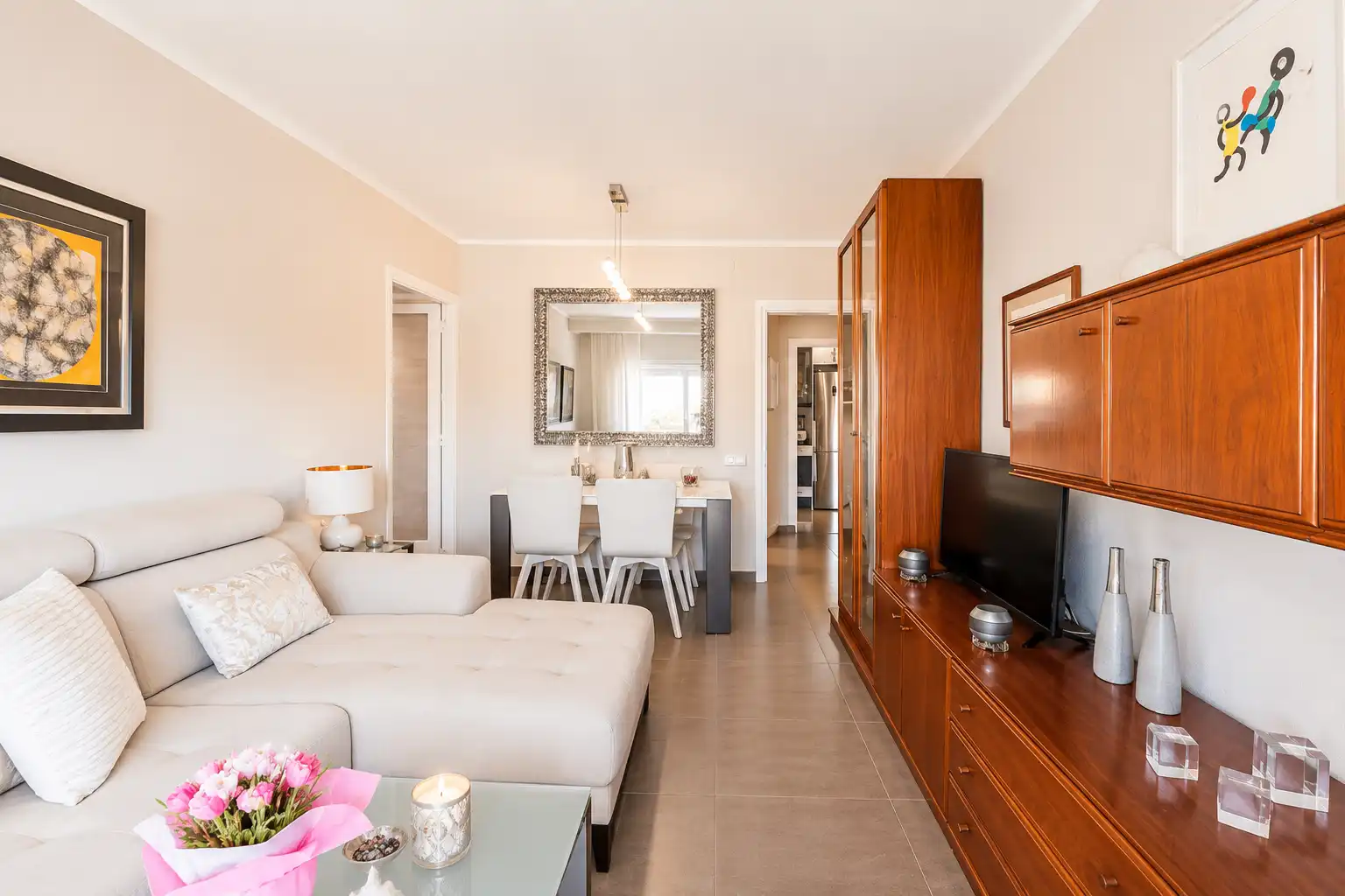 Sala de estar de Piso en venta en Sant Boi de Llobregat