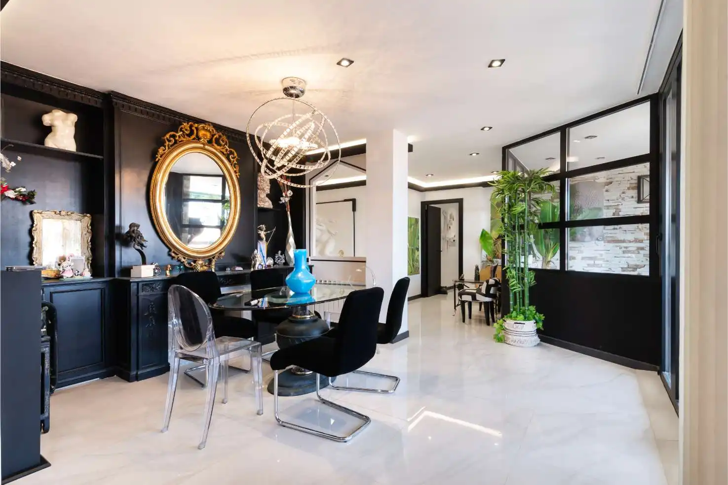Dining room of Attic for sale in Madrid  with Heating, Terrace and Storage room
