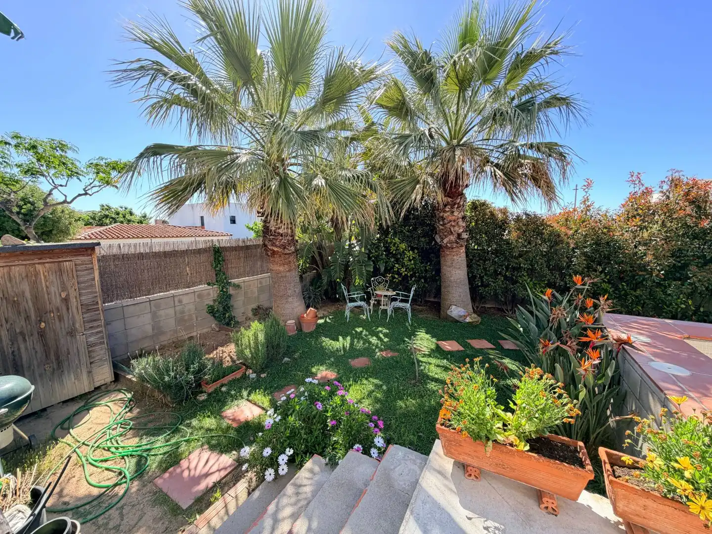 Garden of Houses for sale in Vinyols i els Arcs  with Air Conditioner, Heating and Terrace