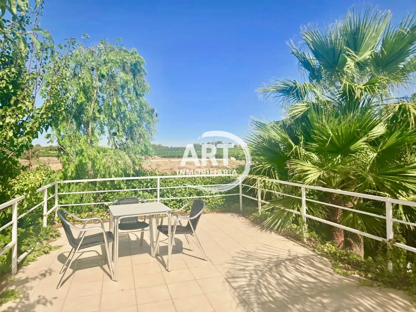 Garden of Houses for sale in Bétera  with Air Conditioner, Private garden and Terrace