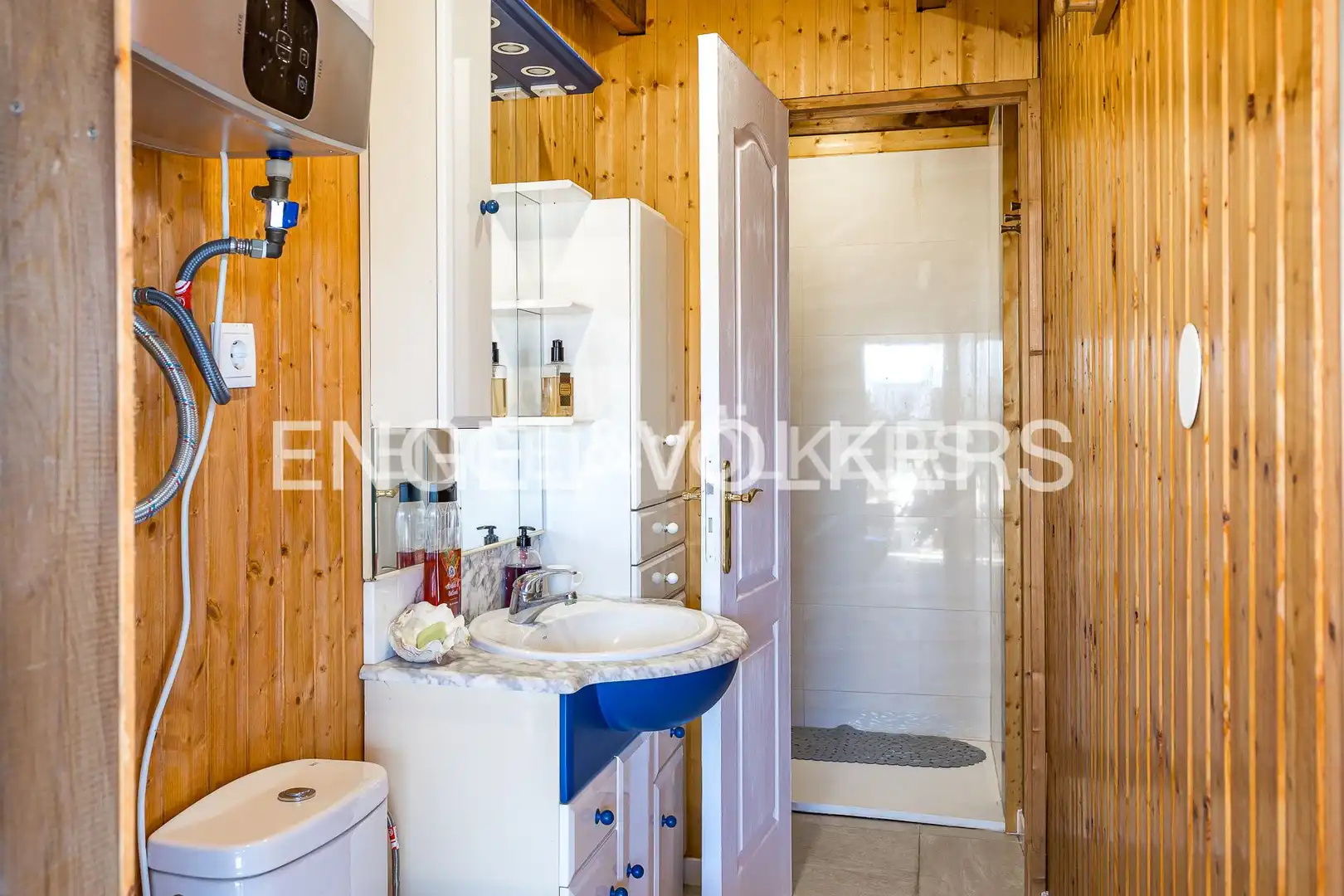 Baño de Dúplex en venta en Castelldefels con Aire acondicionado, Calefacción y Parquet