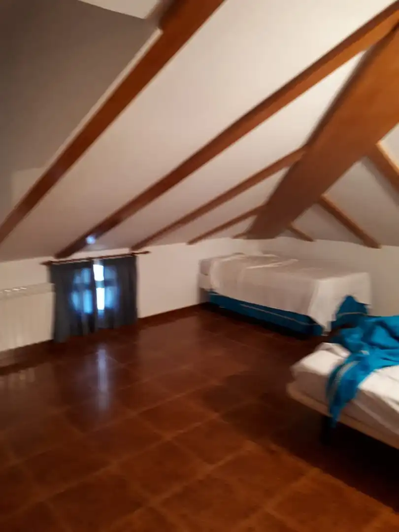 Dormitori de Finca rústica en venda en Sierro amb Aire condicionat, Jardí privat i Terrassa