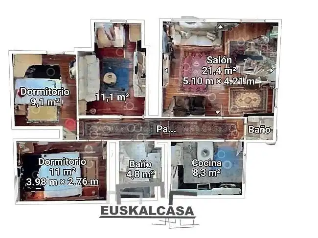 Flat with lift for sale in Basurtu - Zorrotza, imagen 29
