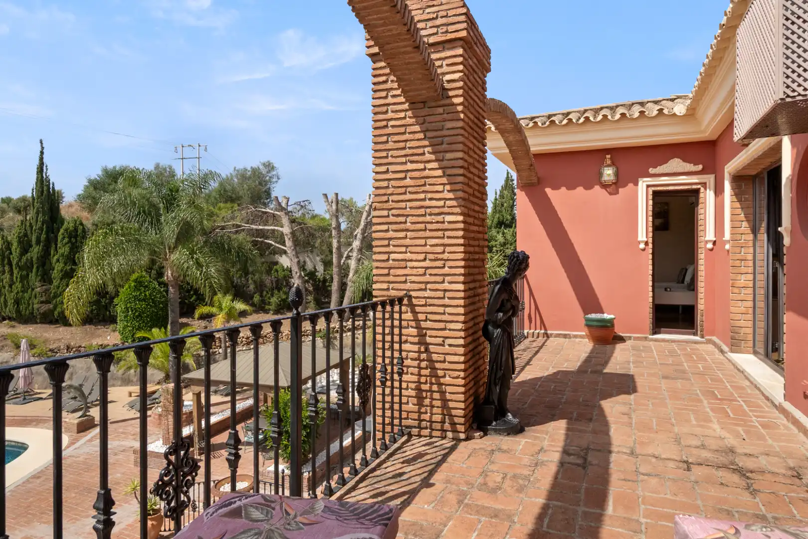 Terrace of Houses for sale in Benalmádena  with Air Conditioner, Heating and Private garden