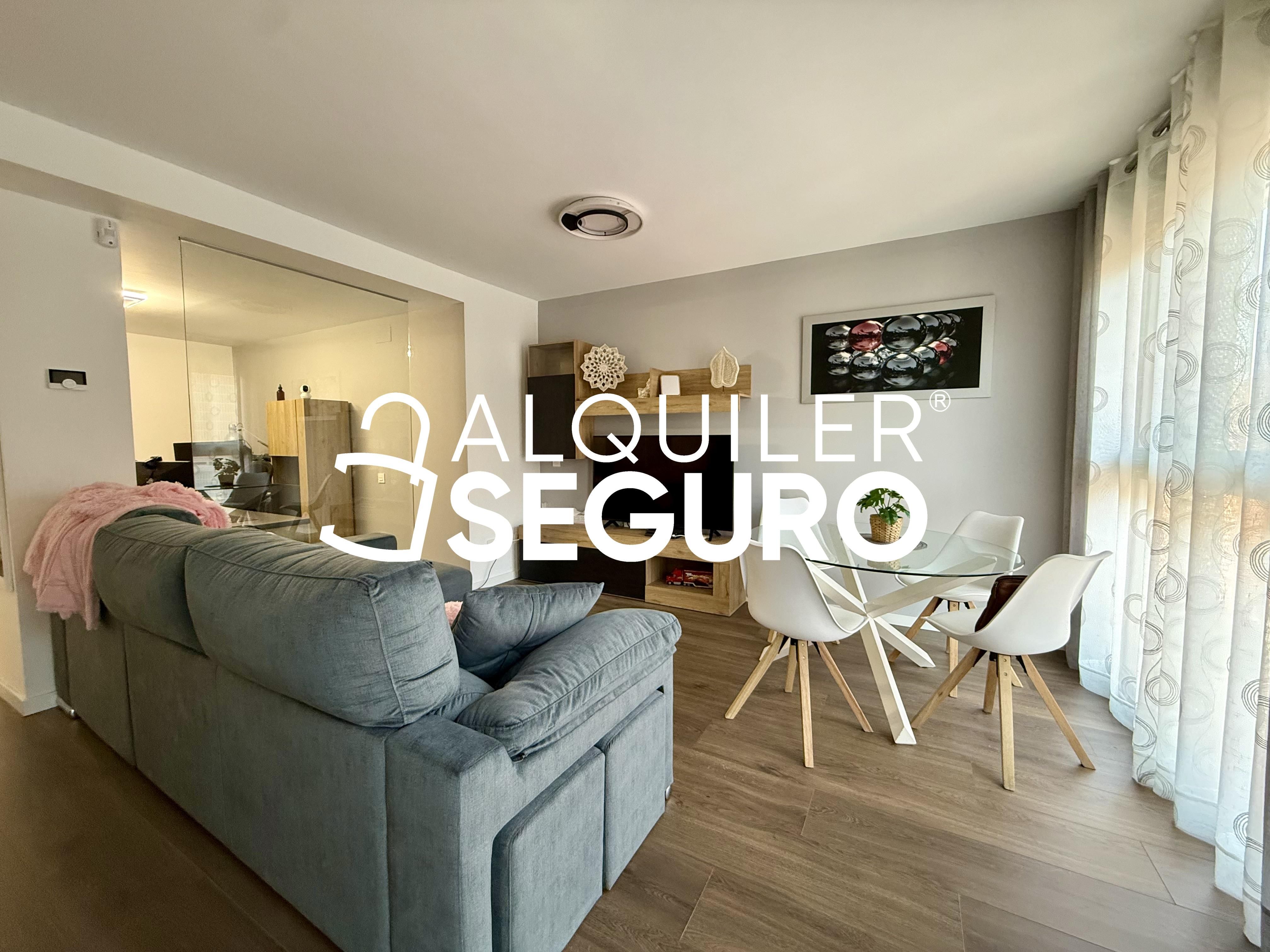 Living room of Flat to rent in Leganés  with Heating and Furnished