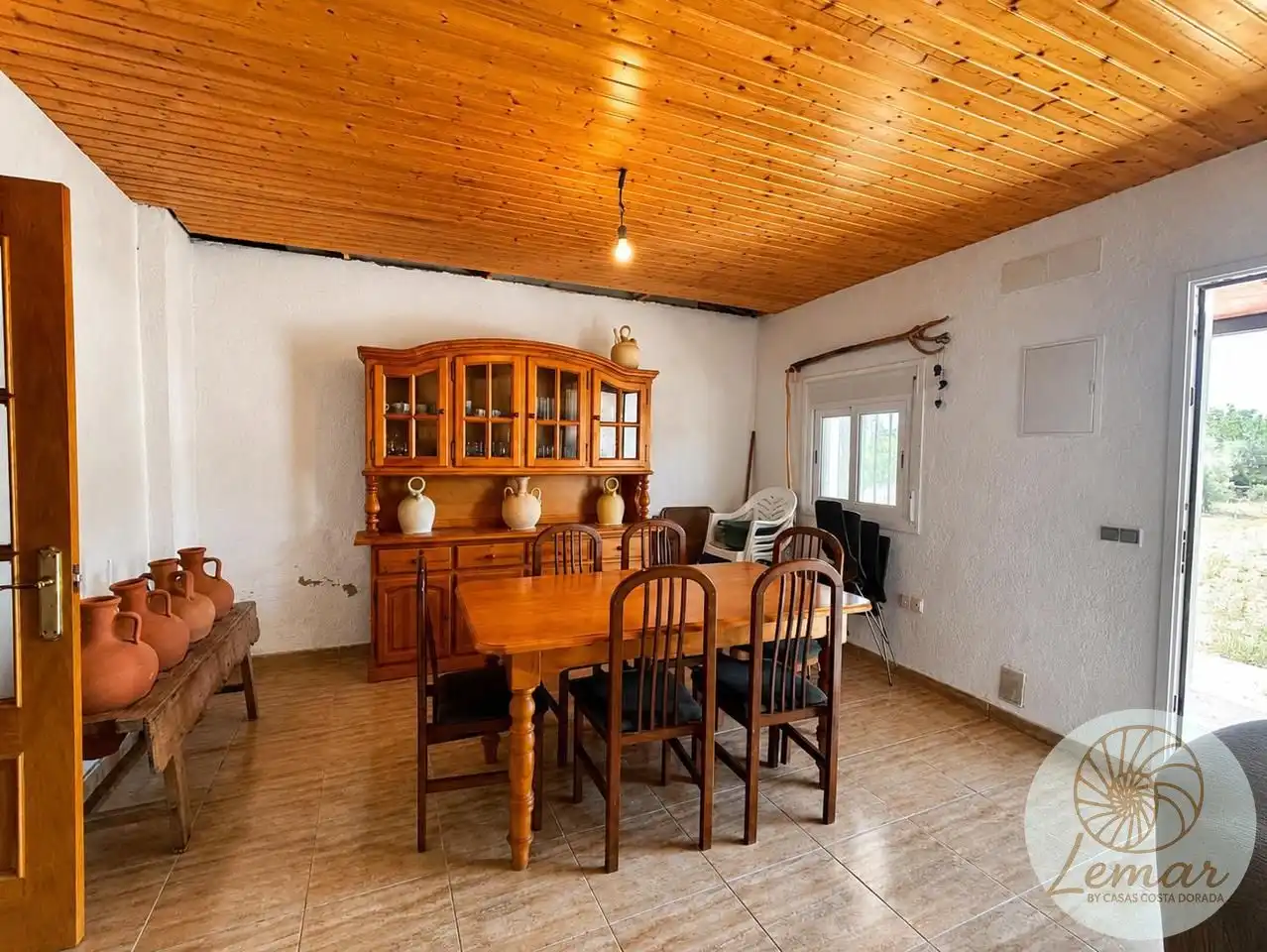 Comedor de Finca rústica en venta en L'Ametlla de Mar 