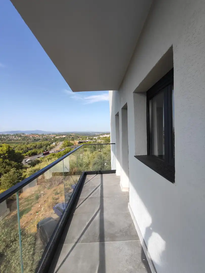 Balcony of Flat for sale in Gelida  with Air Conditioner, Heating and Parquet flooring