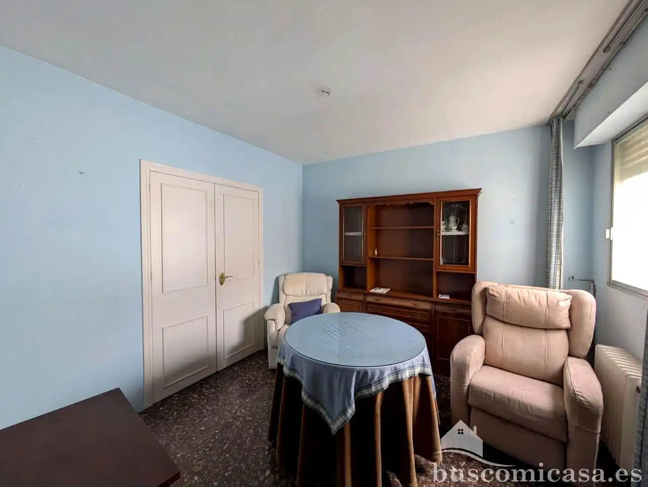 Sala d'estar de Pis en venda en Linares amb Aire condicionat