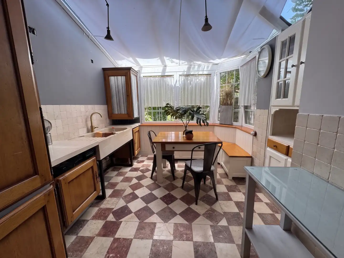Kitchen of Detached homes for sale in Galapagar  with Air Conditioner, Heating and Private garden