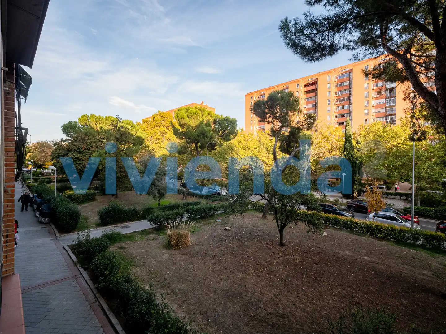Jardí de Pis en venda en Madrid amb Aire condicionat, Calefacció i Moblat