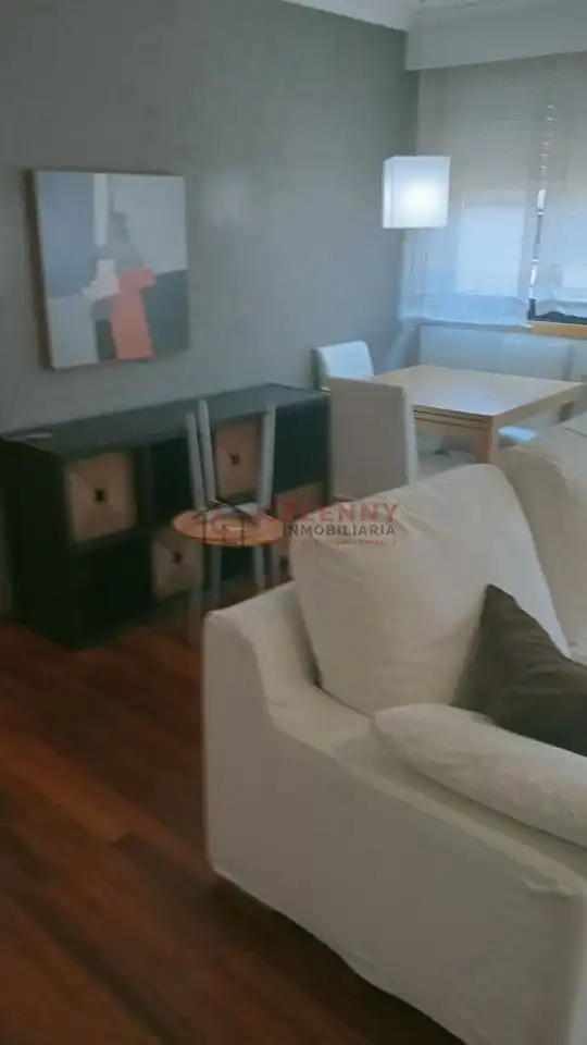 Sala d'estar de Dúplex de lloguer en Ourense Capital  amb Calefacció, Parquet i Traster