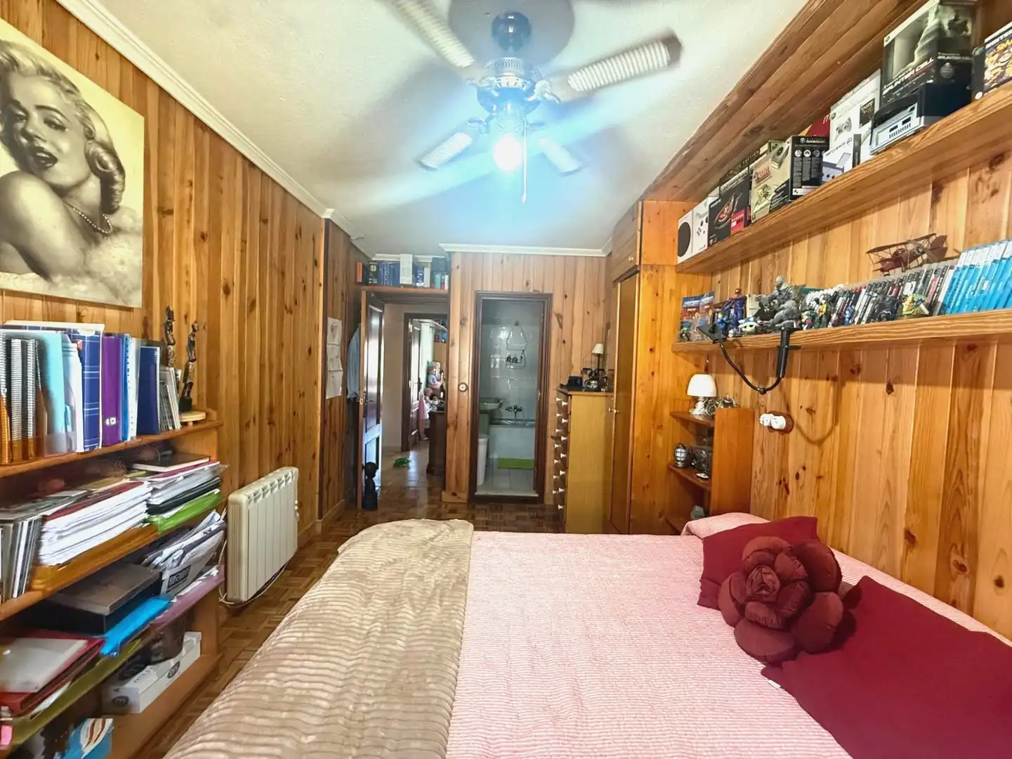 Habitación de Piso en venta en Castrillón con Calefacción, Terraza y Trastero