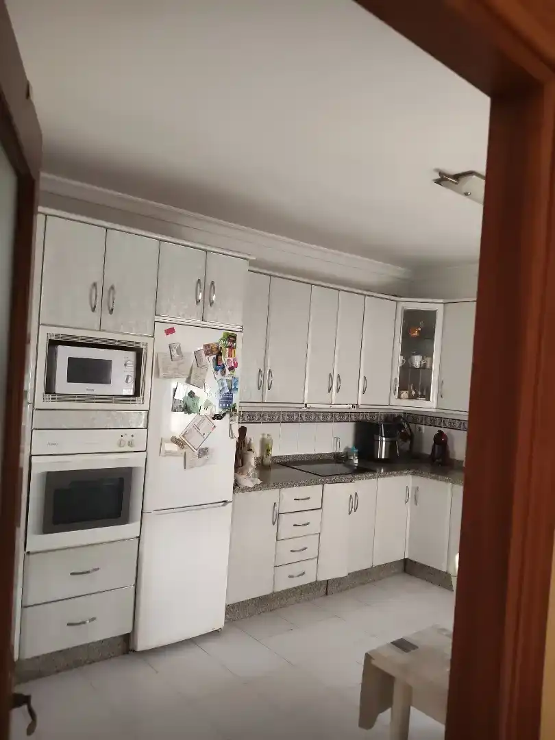 Cuina de Casa adosada en venda en Santaella amb Aire condicionat, Jardí privat i Balcó