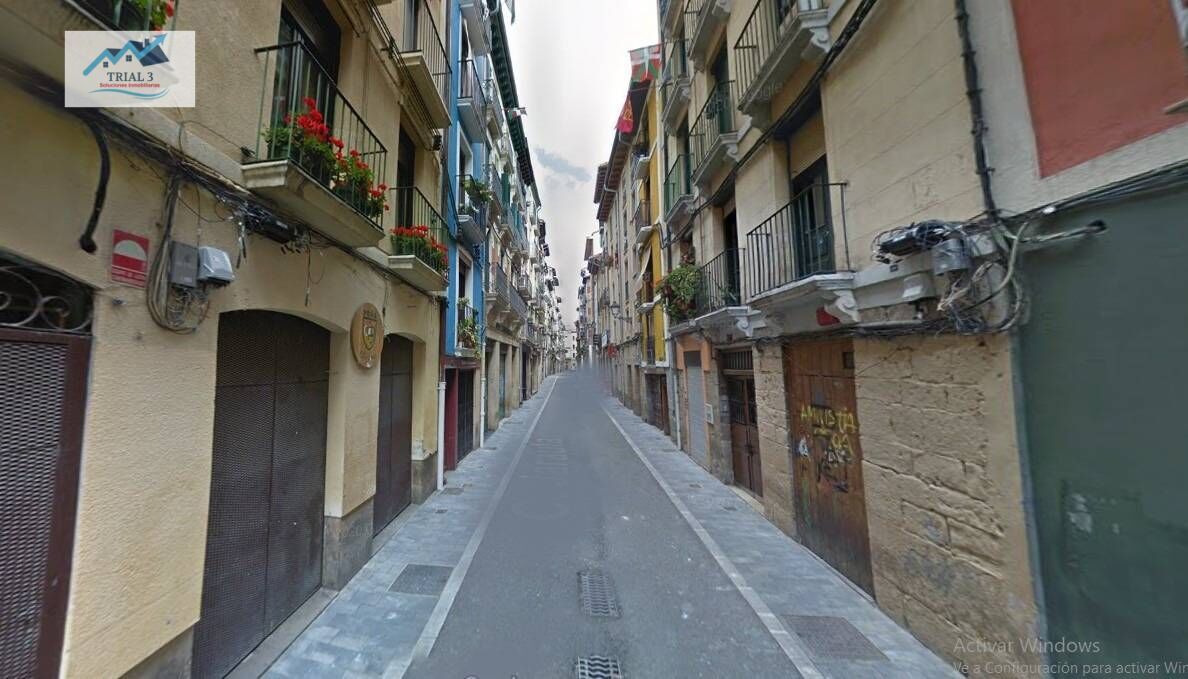 Vista exterior de Piso en venta en  Pamplona / Iruña