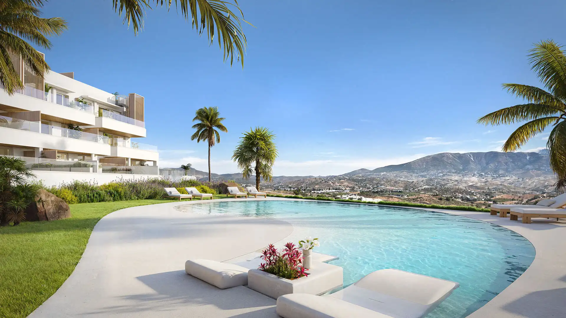 Apartment with pool for sale in La Cala Golf - Lagar Martell