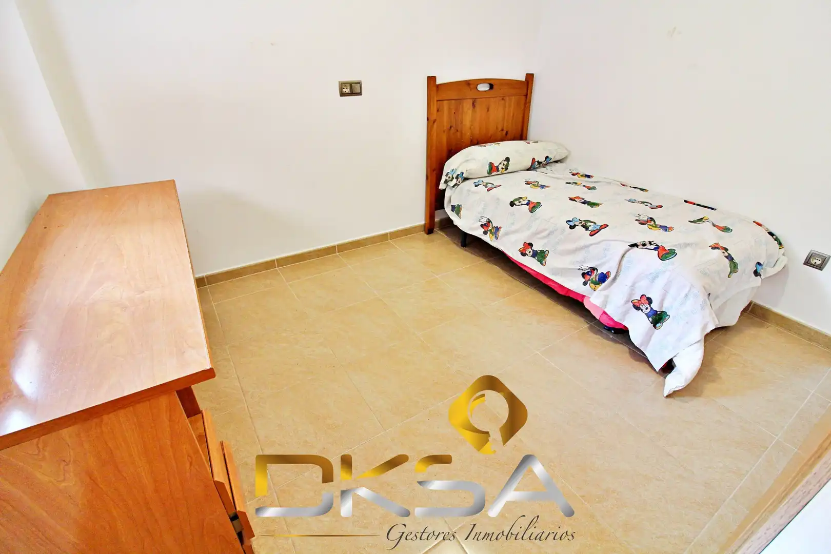 Bedroom of Flat for rent in Vila-real  with Air Conditioner and Heating