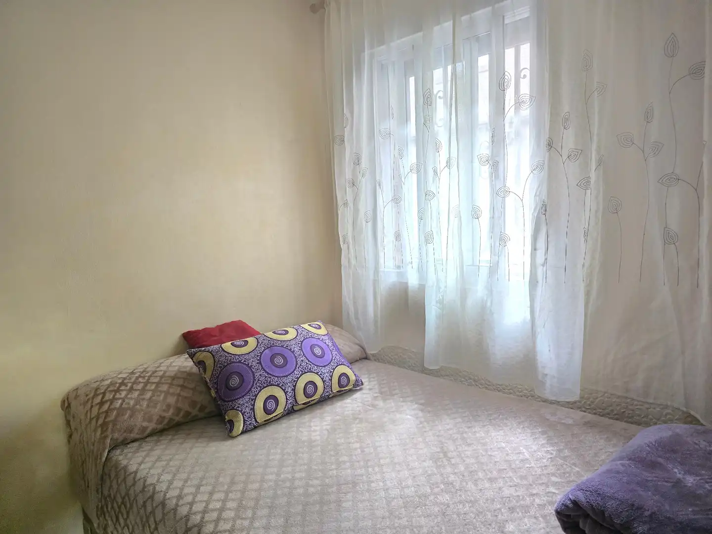 Bedroom of Houses for sale in Zaragoza  with Terrace, Furnished and Oven
