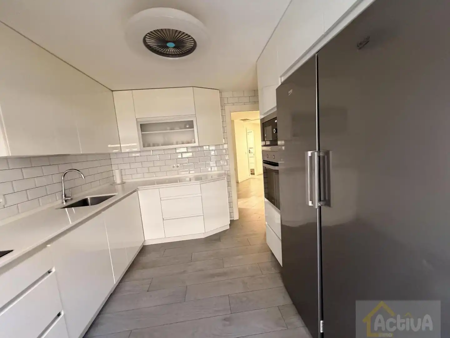 Cocina de Piso de alquiler en Mérida con Terraza