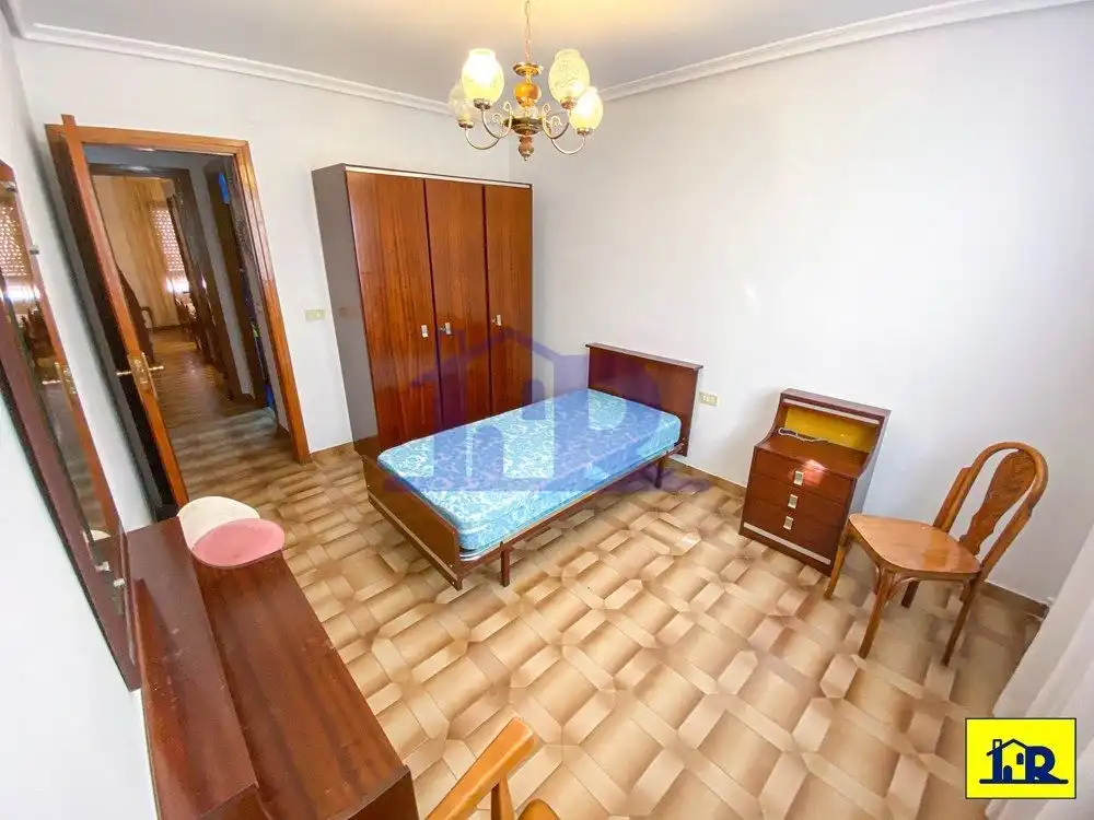 Bedroom of Flat for rent in Centro