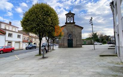 Vista exterior de Pis en venda en Santiago de Compostela  amb Terrassa