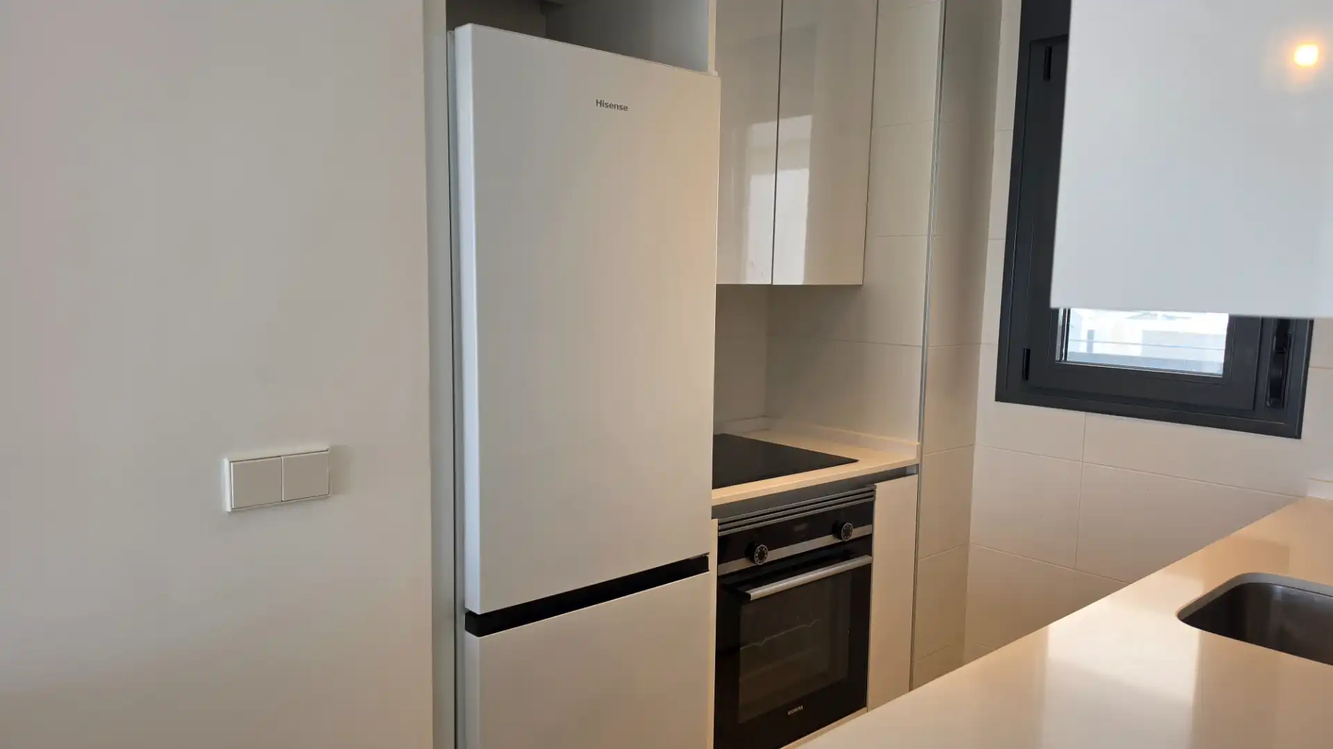 Cocina de Piso de alquiler en El Puerto de Santa María con Aire acondicionado, Calefacción y Terraza