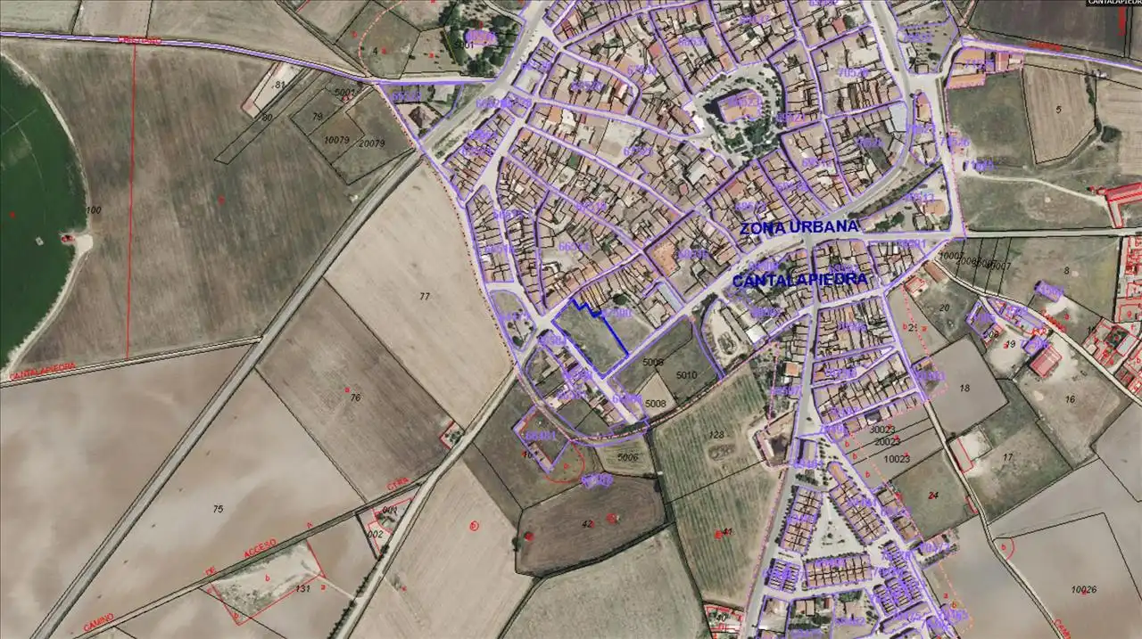 Residencial en venta en Cantalapiedra