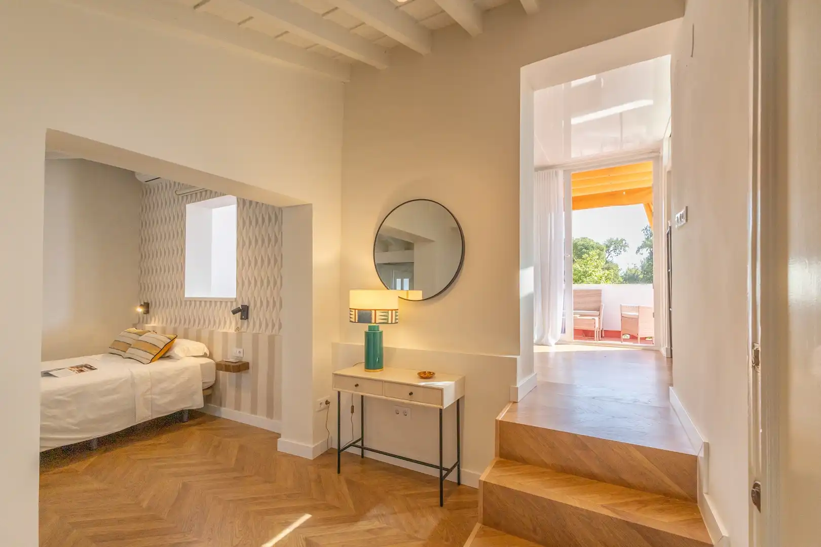 Flat for rent in Sevilla  with Air Conditioner and Terrace