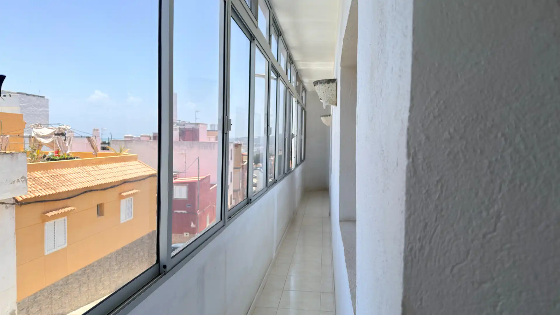 Terrassa de Pis en venda en Las Palmas de Gran Canaria amb Balcó