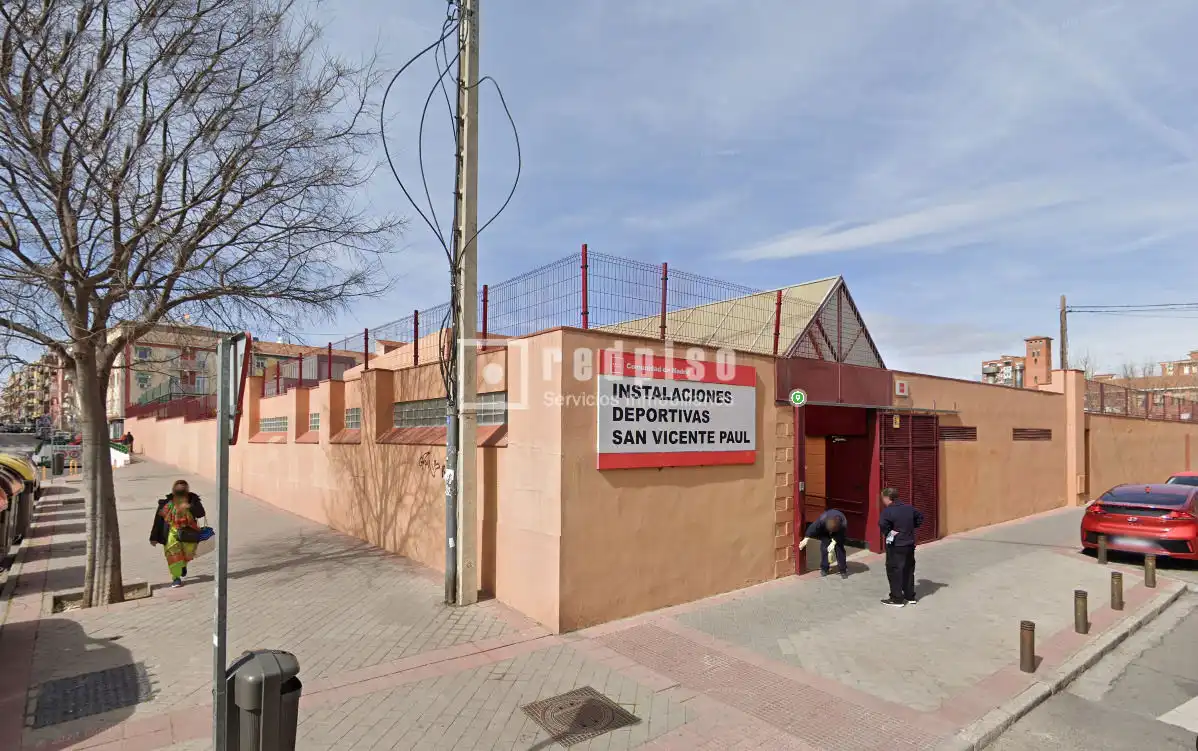Vista exterior de Piso en venta en Madrid con Calefacción