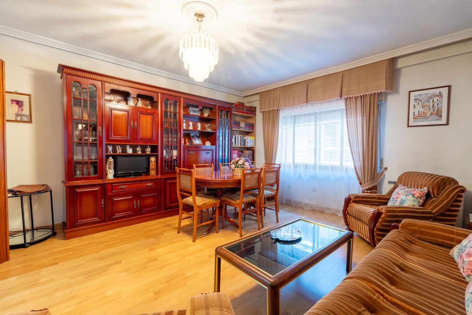 Sala de estar de Piso en venta en San Sebastián de los Reyes con Aire acondicionado y Calefacción