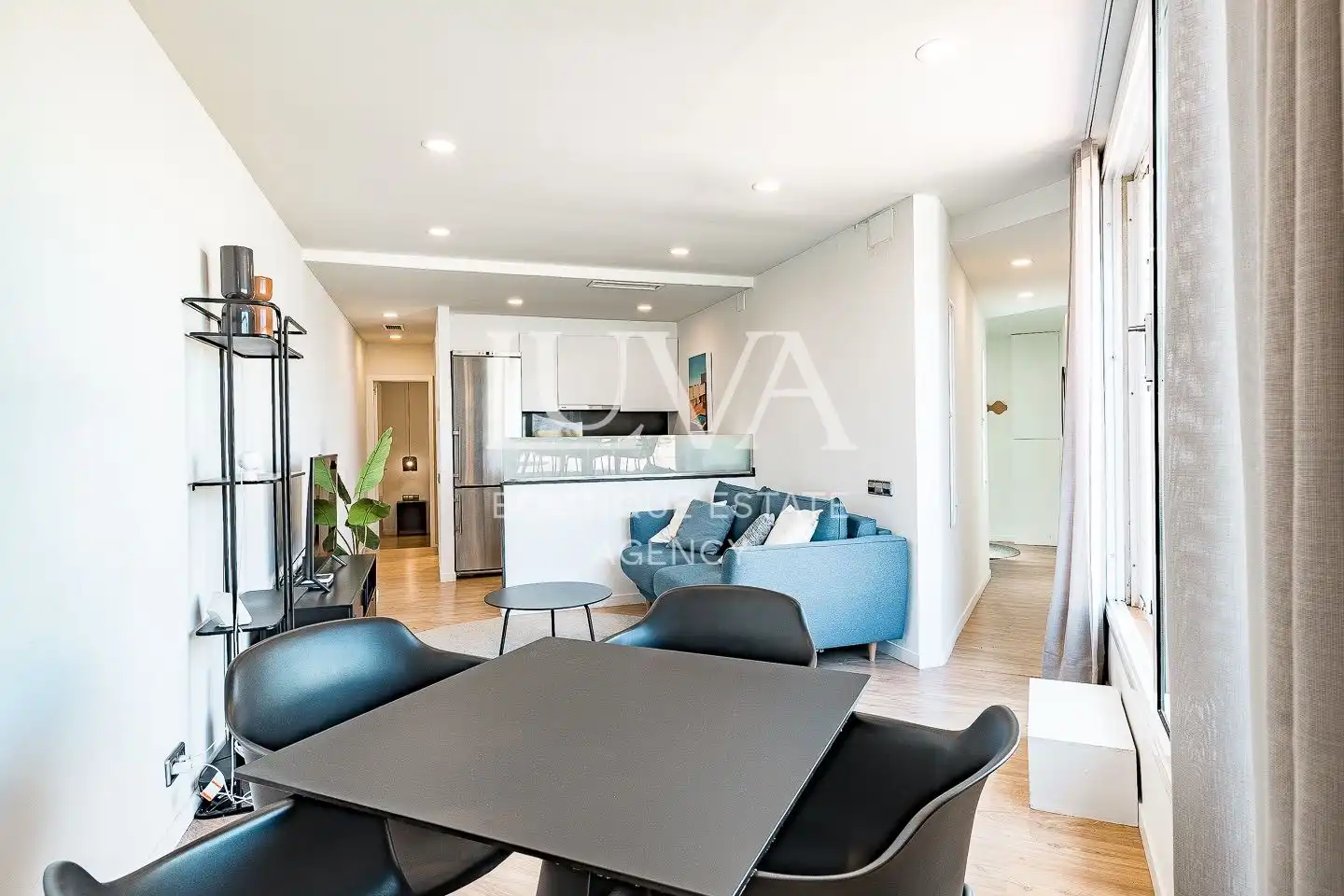 Sala de estar de Ático en venta en Barcelona con Aire acondicionado, Calefacción y Terraza