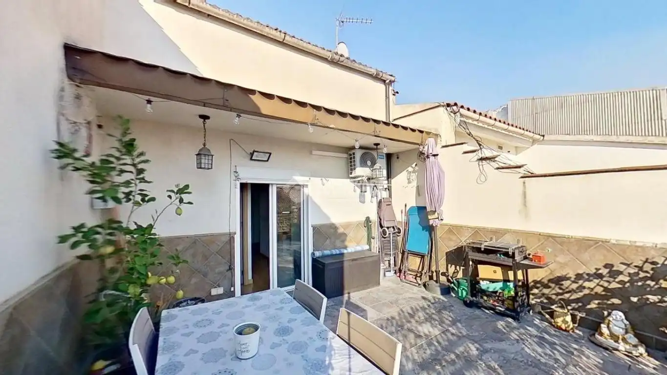 Terrace of Flat for sale in Manresa  with Terrace, Storage room and Furnished